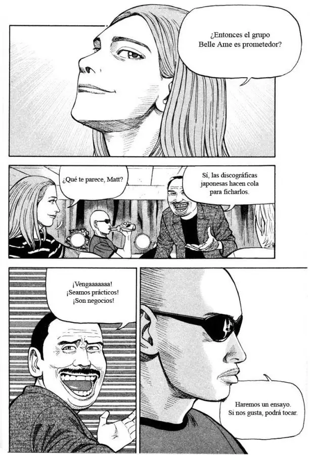 BECK: Mongolian Chop Squad (2004) - Capítulo 15 - Página 4 - LectorTMOo