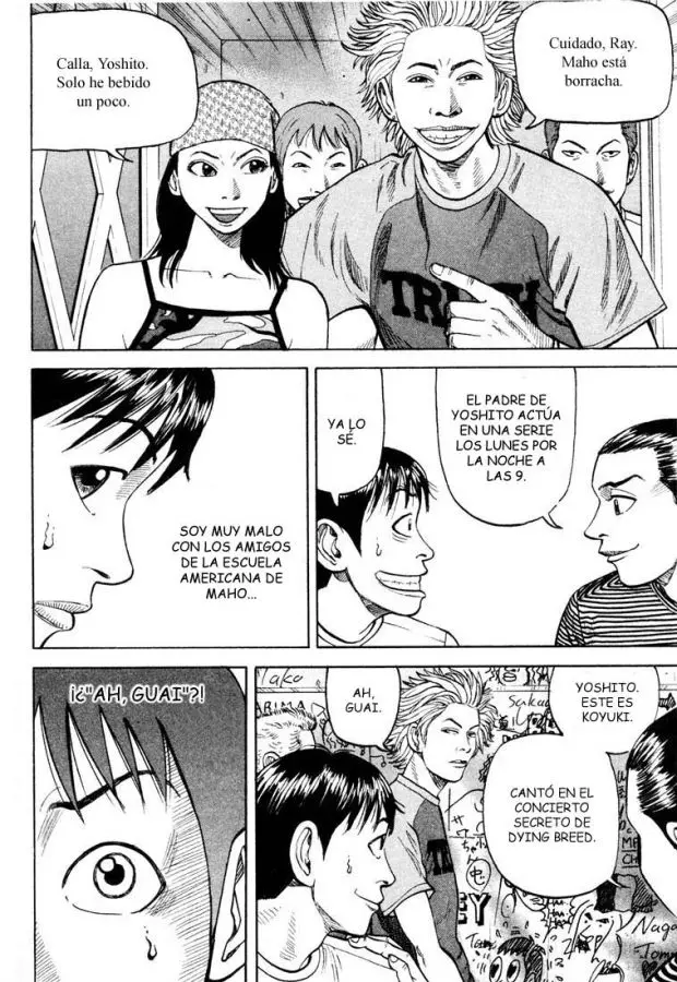 BECK: Mongolian Chop Squad (2004) - Capítulo 15 - Página 36 - LectorTMOo