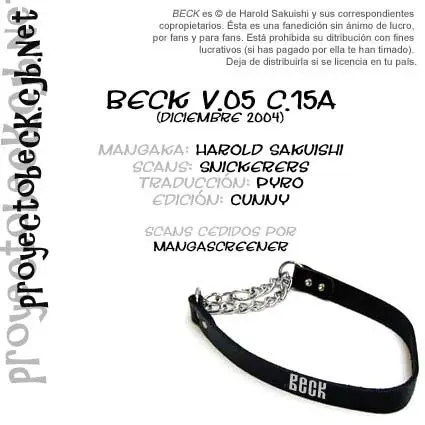 BECK: Mongolian Chop Squad (2004) - Capítulo 15 - Página 63 - LectorTMOo