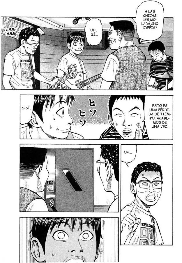 BECK: Mongolian Chop Squad (2004) - Capítulo 16 - Página 15 - LectorTMOo