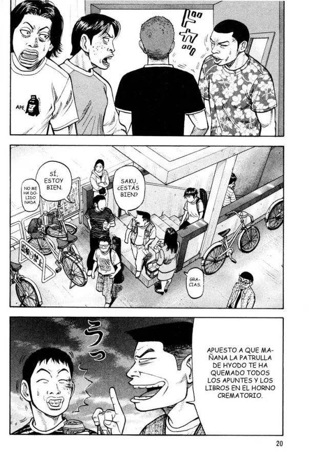 BECK: Mongolian Chop Squad (2004) - Capítulo 16 - Página 20 - LectorTMOo