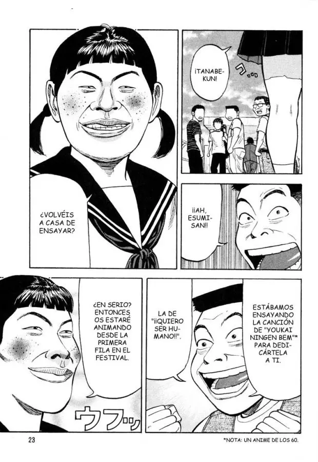 BECK: Mongolian Chop Squad (2004) - Capítulo 16 - Página 23 - LectorTMOo
