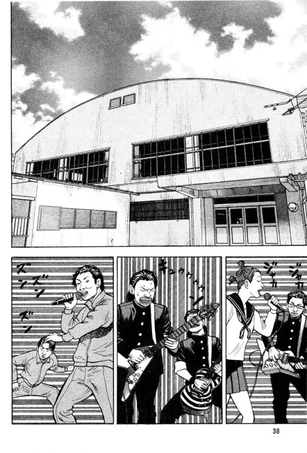 BECK: Mongolian Chop Squad (2004) - Capítulo 16 - Página 38 - LectorTMOo