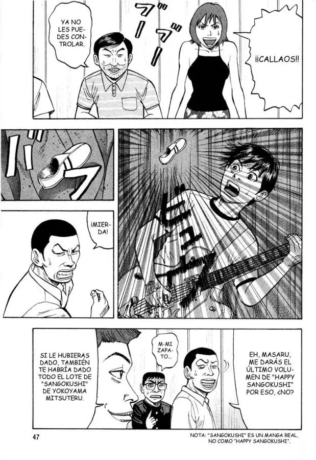 BECK: Mongolian Chop Squad (2004) - Capítulo 16 - Página 47 - LectorTMOo