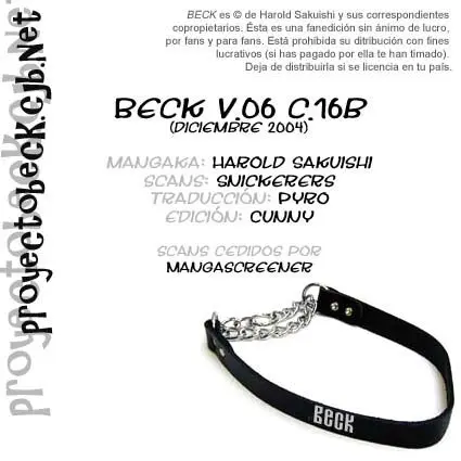 BECK: Mongolian Chop Squad (2004) - Capítulo 16 - Página 68 - LectorTMOo