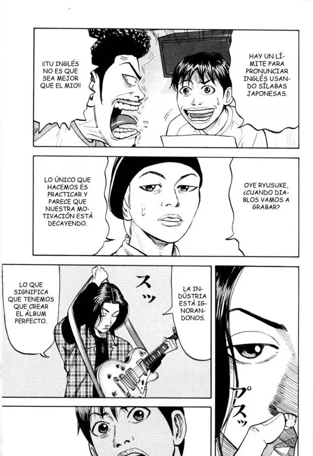 BECK: Mongolian Chop Squad (2004) - Capítulo 17 - Página 29 - LectorTMOo