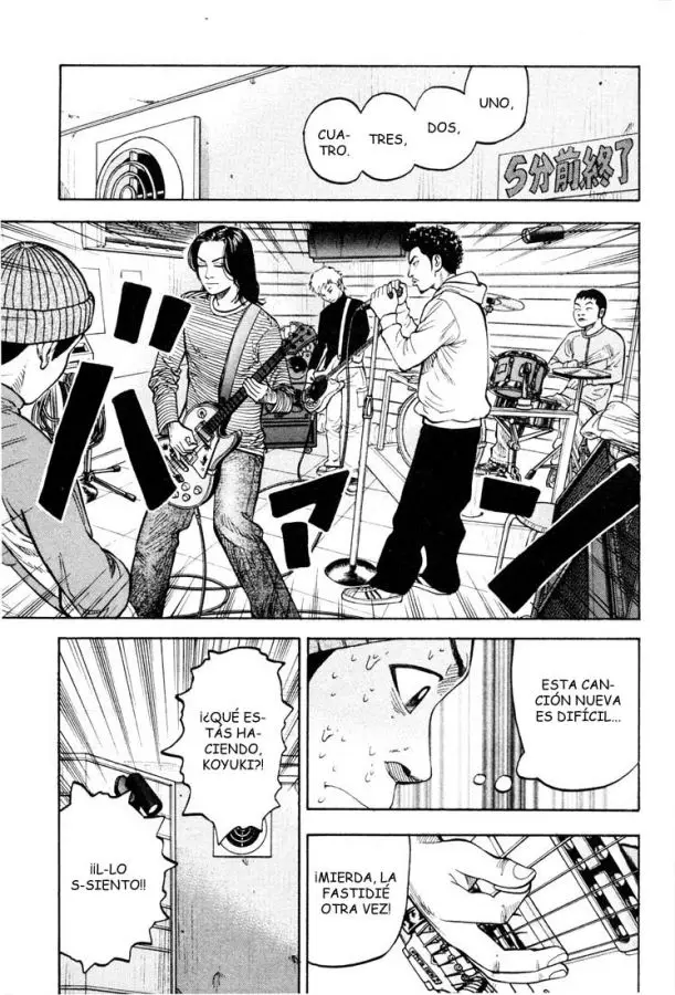 BECK: Mongolian Chop Squad (2004) - Capítulo 17 - Página 41 - LectorTMOo