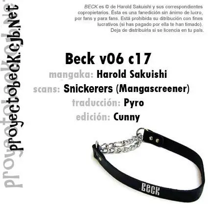BECK: Mongolian Chop Squad (2004) - Capítulo 17 - Página 60 - LectorTMOo