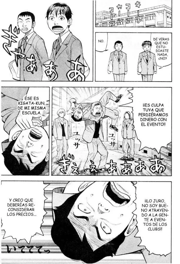 BECK: Mongolian Chop Squad (2004) - Capítulo 18 - Página 21 - LectorTMOo