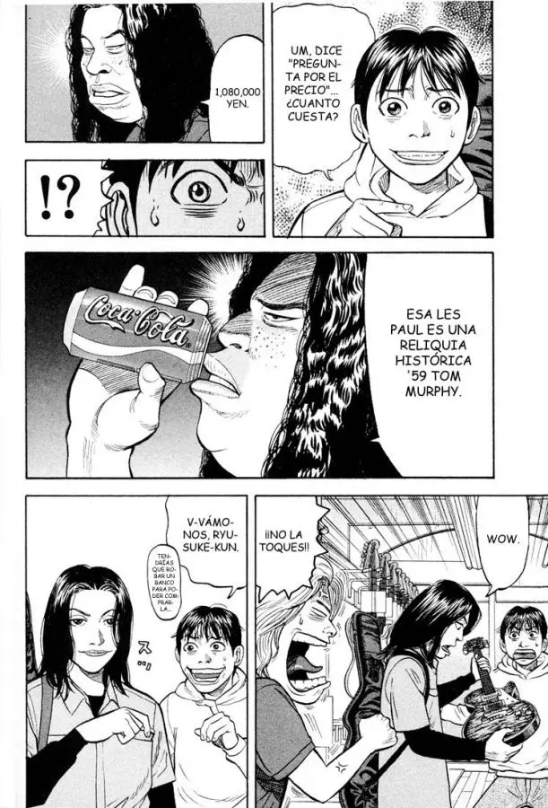 BECK: Mongolian Chop Squad (2004) - Capítulo 18 - Página 32 - LectorTMOo