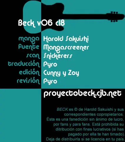 BECK: Mongolian Chop Squad (2004) - Capítulo 18 - Página 64 - LectorTMOo