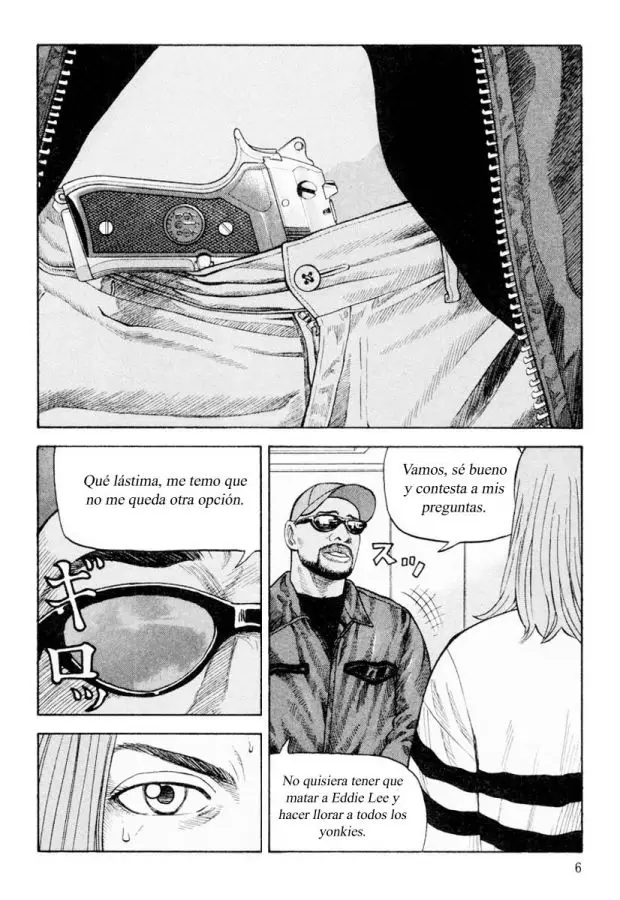 BECK: Mongolian Chop Squad (2004) - Capítulo 19 - Página 6 - LectorTMOo