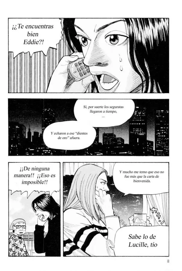 BECK: Mongolian Chop Squad (2004) - Capítulo 19 - Página 8 - LectorTMOo