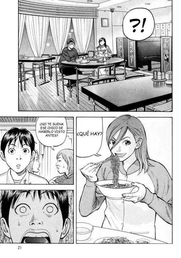 BECK: Mongolian Chop Squad (2004) - Capítulo 19 - Página 21 - LectorTMOo