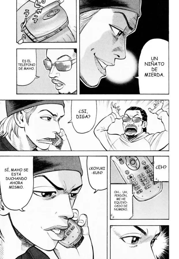 BECK: Mongolian Chop Squad (2004) - Capítulo 19 - Página 31 - LectorTMOo