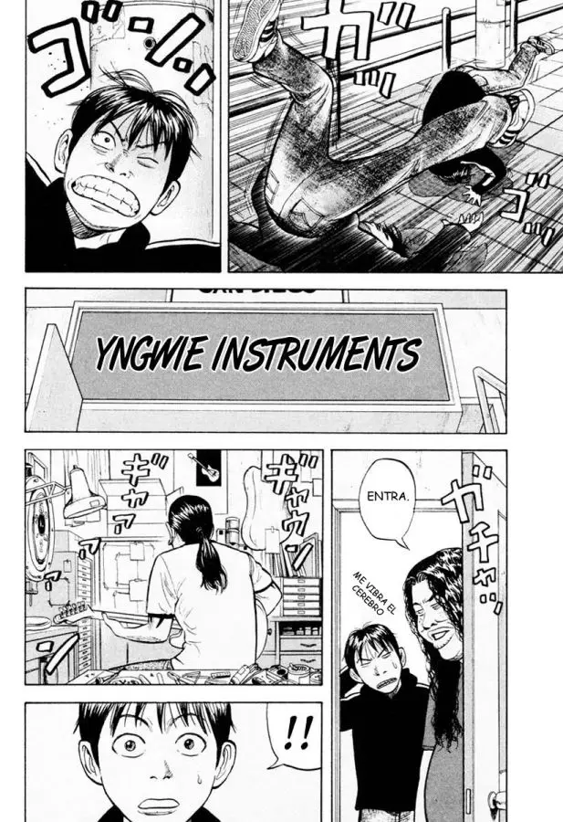 BECK: Mongolian Chop Squad (2004) - Capítulo 19 - Página 46 - LectorTMOo
