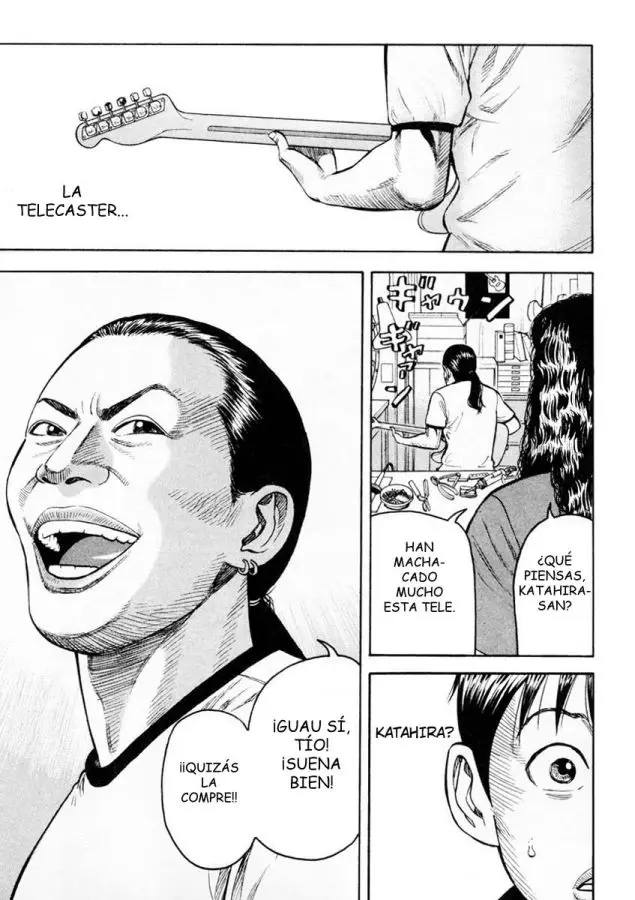BECK: Mongolian Chop Squad (2004) - Capítulo 19 - Página 47 - LectorTMOo
