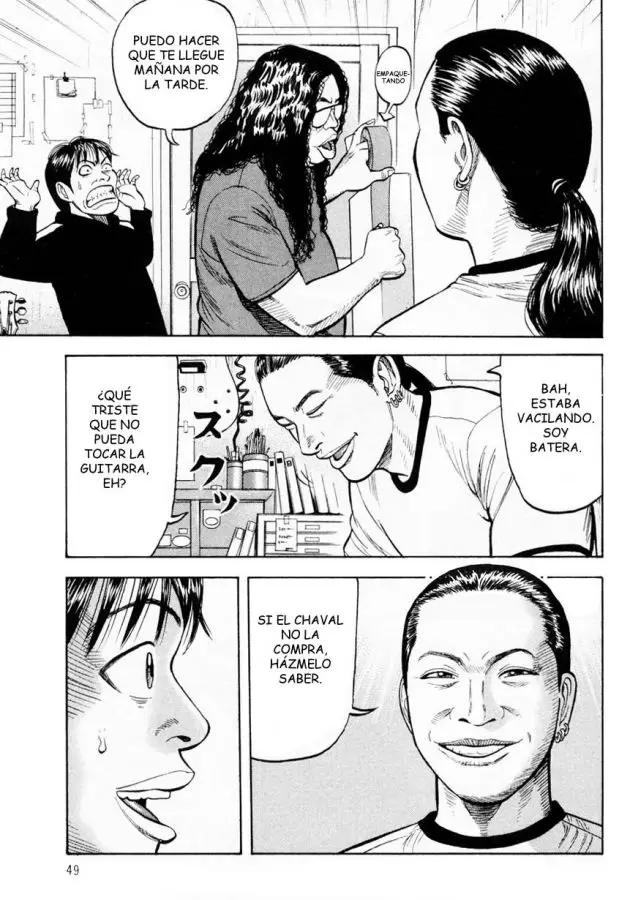 BECK: Mongolian Chop Squad (2004) - Capítulo 19 - Página 49 - LectorTMOo