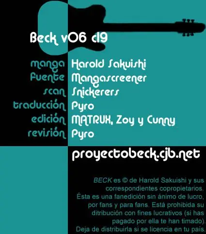 BECK: Mongolian Chop Squad (2004) - Capítulo 19 - Página 64 - LectorTMOo