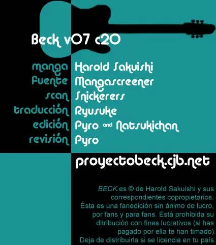 BECK: Mongolian Chop Squad (2004) - Capítulo 20 - Página 62 - LectorTMOo