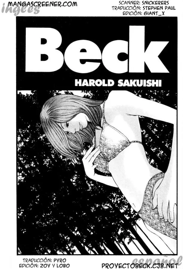 BECK: Mongolian Chop Squad (2004) - Capítulo 21 - Página 1 - LectorTMOo