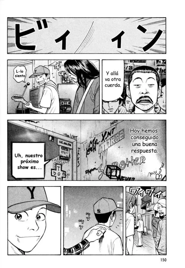 BECK: Mongolian Chop Squad (2004) - Capítulo 21 - Página 24 - LectorTMOo