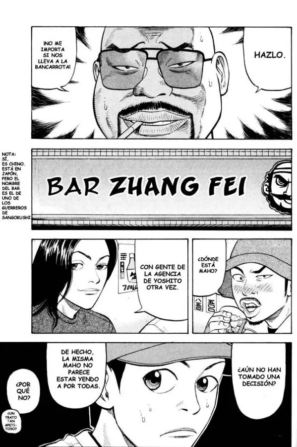 BECK: Mongolian Chop Squad (2004) - Capítulo 21 - Página 49 - LectorTMOo