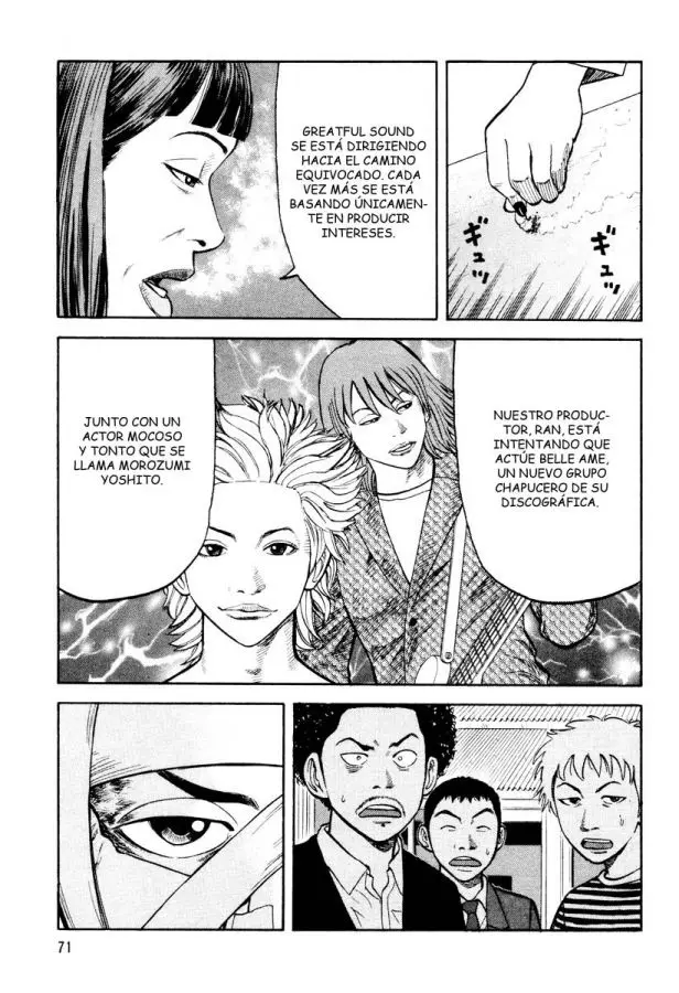 BECK: Mongolian Chop Squad (2004) - Capítulo 23 - Página 5 - LectorTMOo