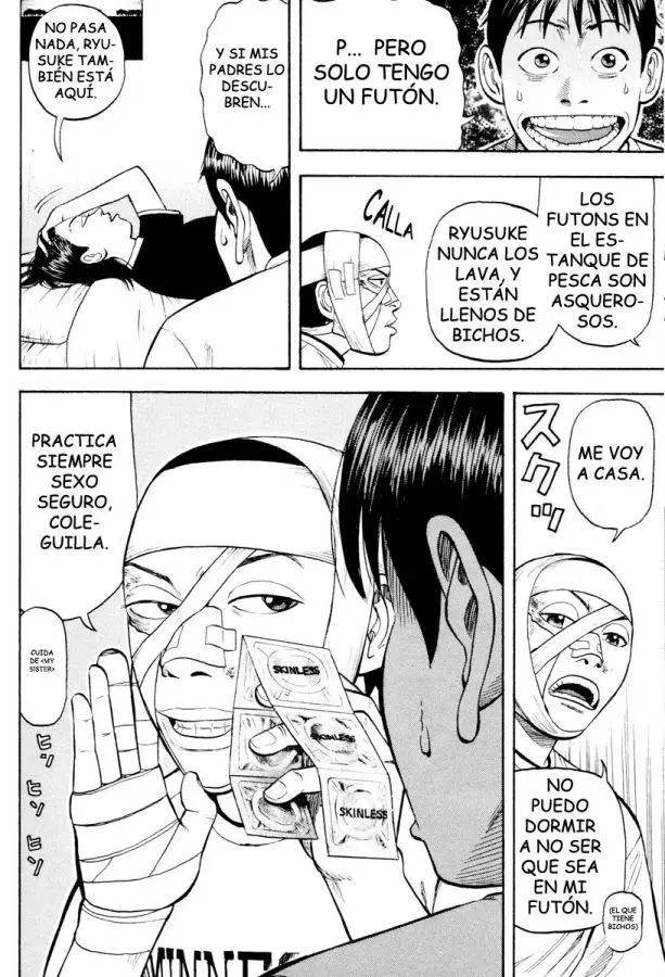 BECK: Mongolian Chop Squad (2004) - Capítulo 23 - Página 38 - LectorTMOo