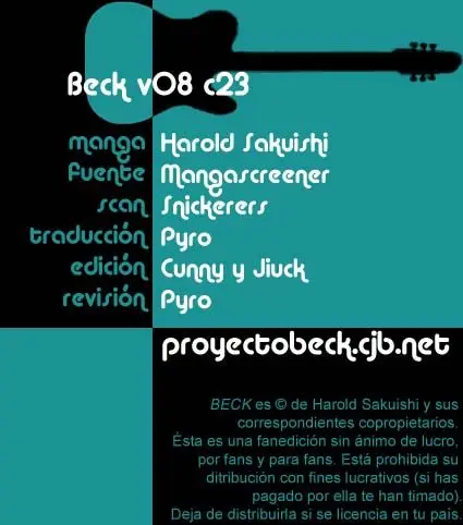BECK: Mongolian Chop Squad (2004) - Capítulo 23 - Página 64 - LectorTMOo