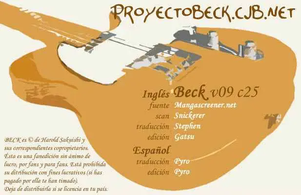 BECK: Mongolian Chop Squad (2004) - Capítulo 25 - Página 57 - LectorTMOo