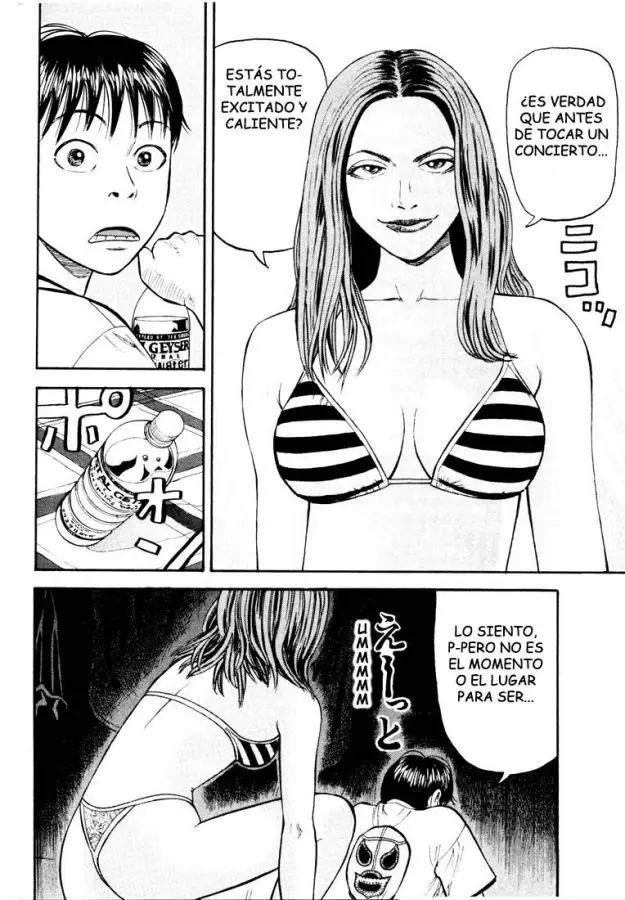 BECK: Mongolian Chop Squad (2004) - Capítulo 26 - Página 59 - LectorTMOo
