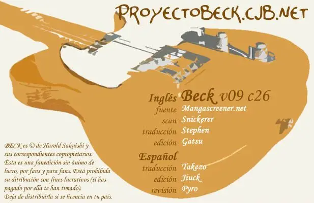 BECK: Mongolian Chop Squad (2004) - Capítulo 26 - Página 63 - LectorTMOo