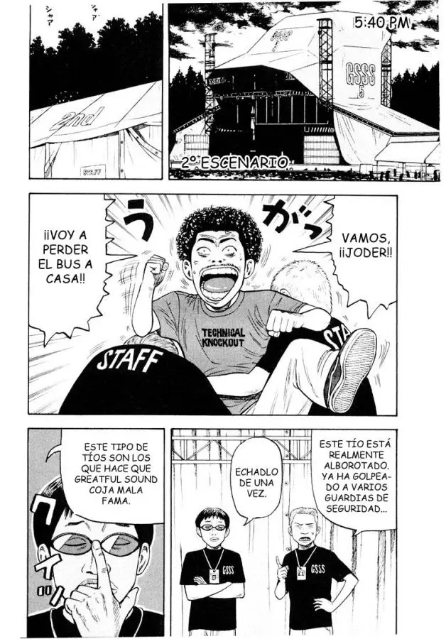 BECK: Mongolian Chop Squad (2004) - Capítulo 27 - Página 21 - LectorTMOo