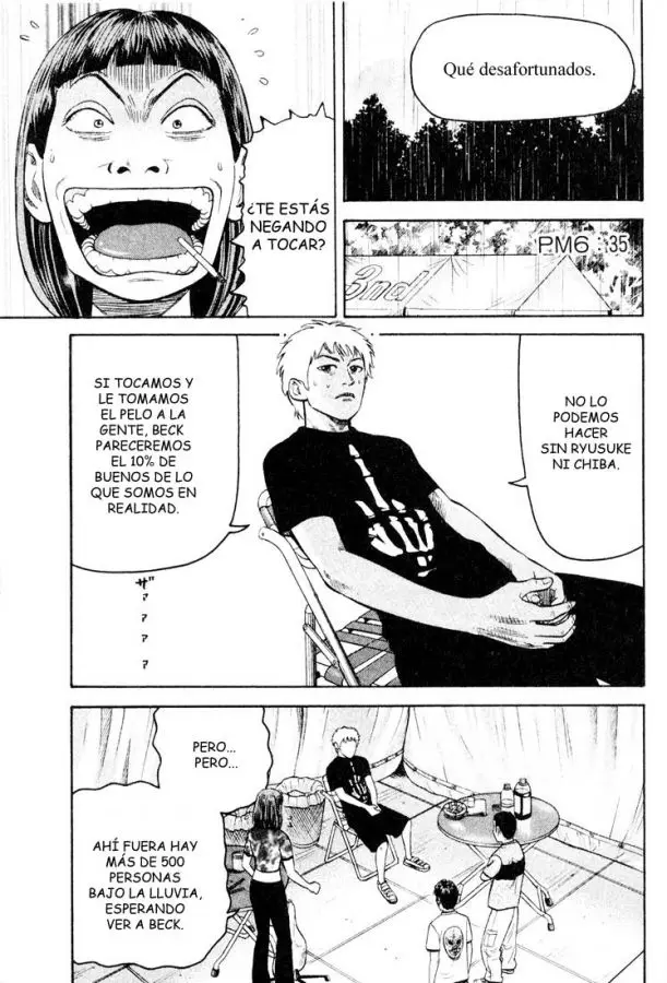 BECK: Mongolian Chop Squad (2004) - Capítulo 27 - Página 36 - LectorTMOo
