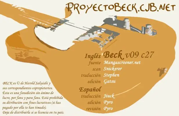 BECK: Mongolian Chop Squad (2004) - Capítulo 27 - Página 65 - LectorTMOo