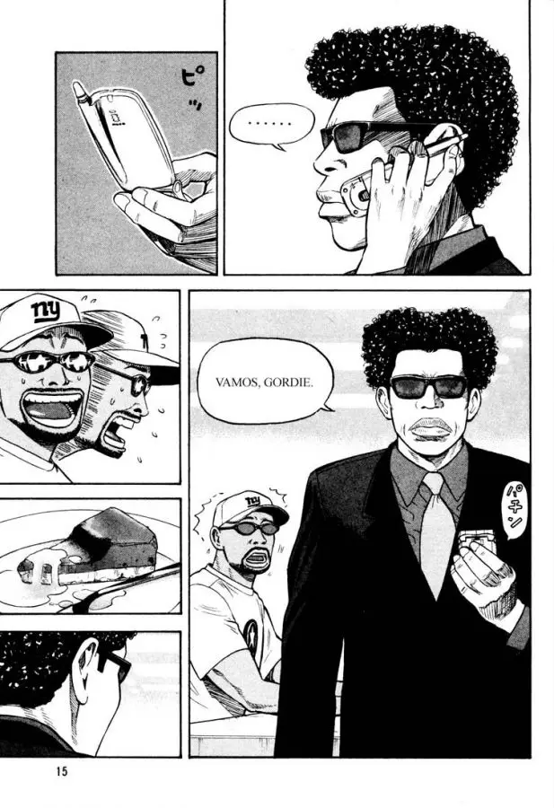 BECK: Mongolian Chop Squad (2004) - Capítulo 28 - Página 15 - LectorTMOo
