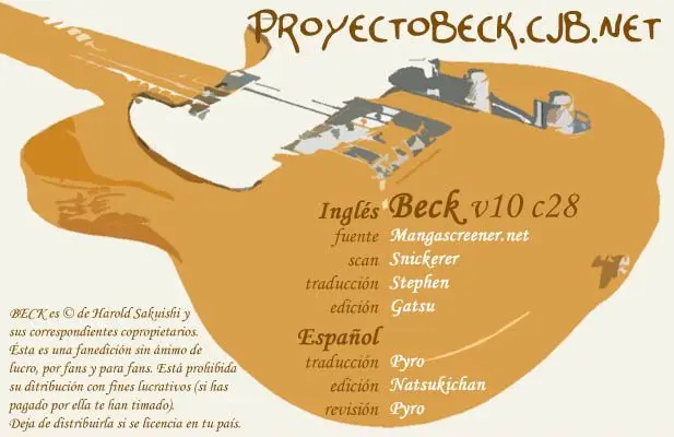 BECK: Mongolian Chop Squad (2004) - Capítulo 28 - Página 66 - LectorTMOo