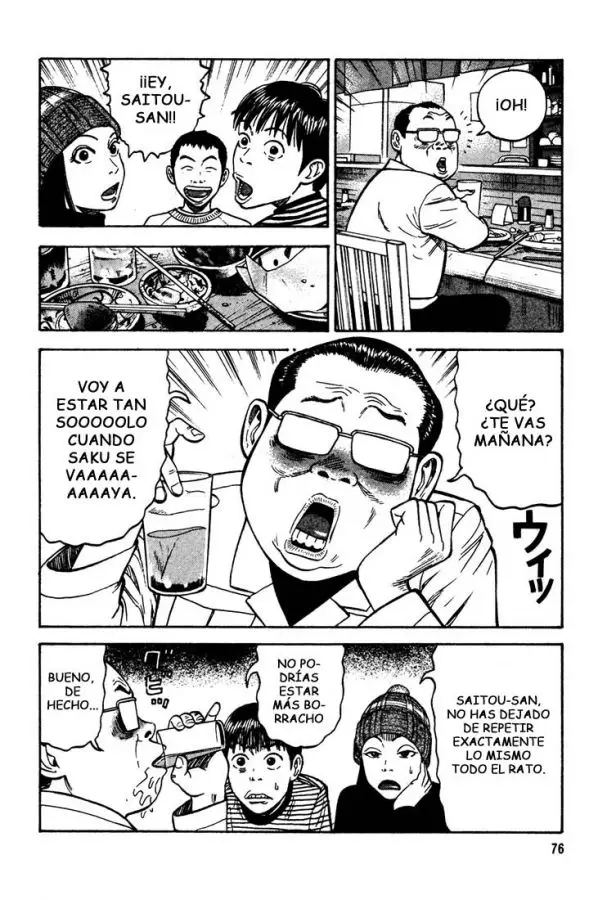 BECK: Mongolian Chop Squad (2004) - Capítulo 32 - Página 8 - LectorTMOo