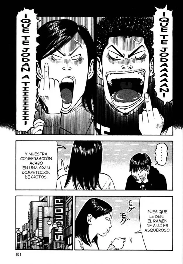 BECK: Mongolian Chop Squad (2004) - Capítulo 32 - Página 33 - LectorTMOo