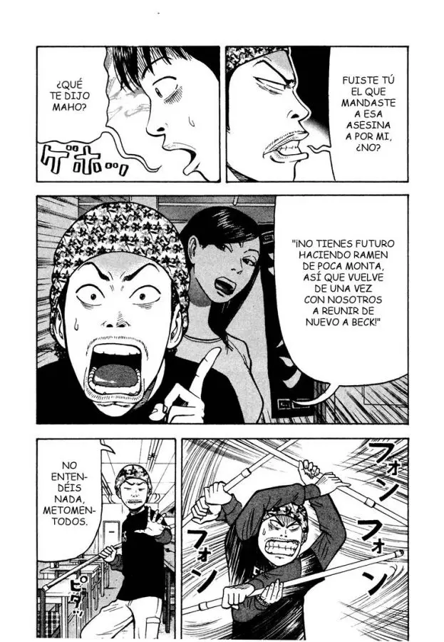 BECK: Mongolian Chop Squad (2004) - Capítulo 32 - Página 37 - LectorTMOo