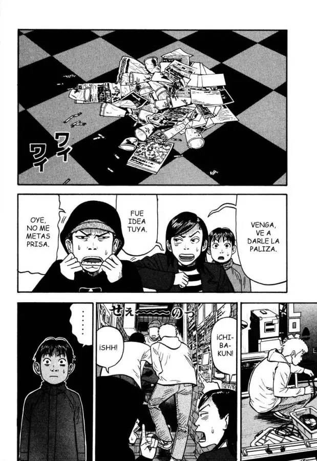 BECK: Mongolian Chop Squad (2004) - Capítulo 32 - Página 50 - LectorTMOo