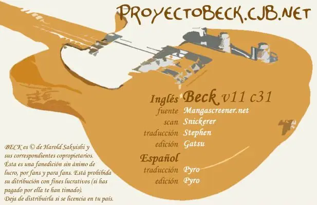 BECK: Mongolian Chop Squad (2004) - Capítulo 32 - Página 67 - LectorTMOo