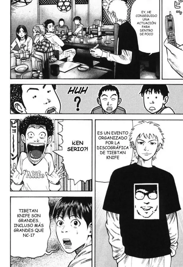 BECK: Mongolian Chop Squad (2004) - Capítulo 33 - Página 40 - LectorTMOo