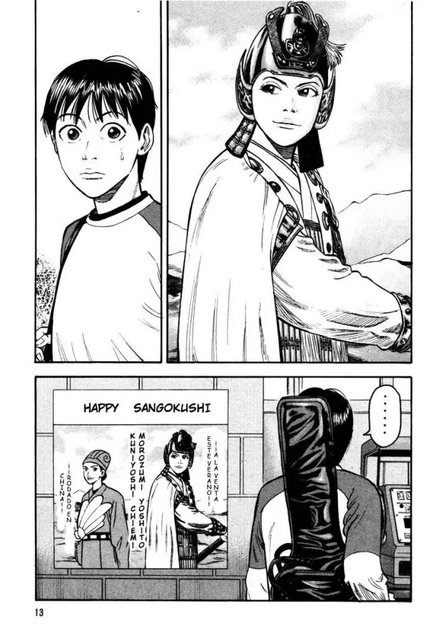 BECK: Mongolian Chop Squad (2004) - Capítulo 34 - Página 10 - LectorTMOo