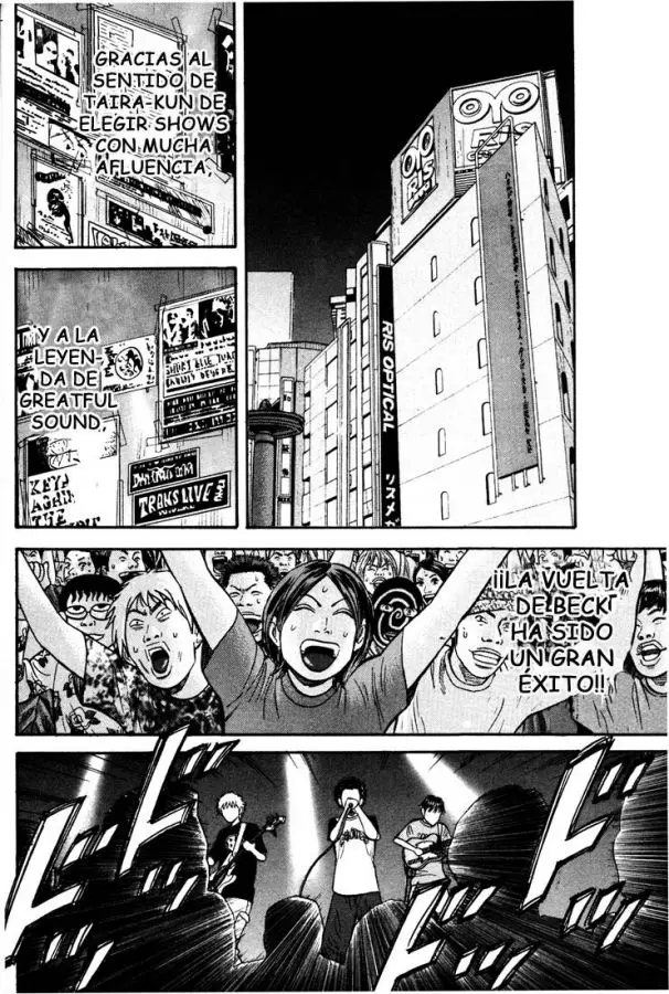 BECK: Mongolian Chop Squad (2004) - Capítulo 34 - Página 37 - LectorTMOo