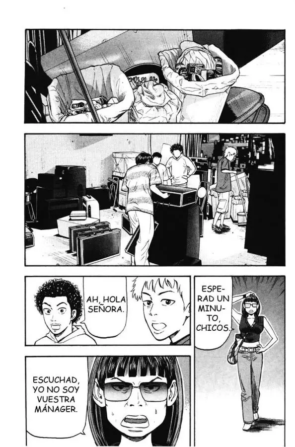 BECK: Mongolian Chop Squad (2004) - Capítulo 34 - Página 43 - LectorTMOo