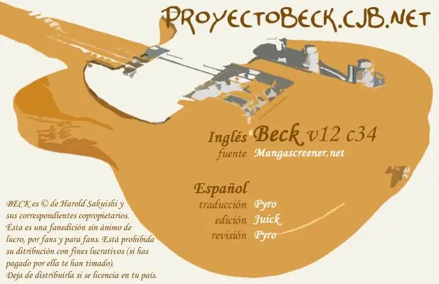 BECK: Mongolian Chop Squad (2004) - Capítulo 34 - Página 64 - LectorTMOo