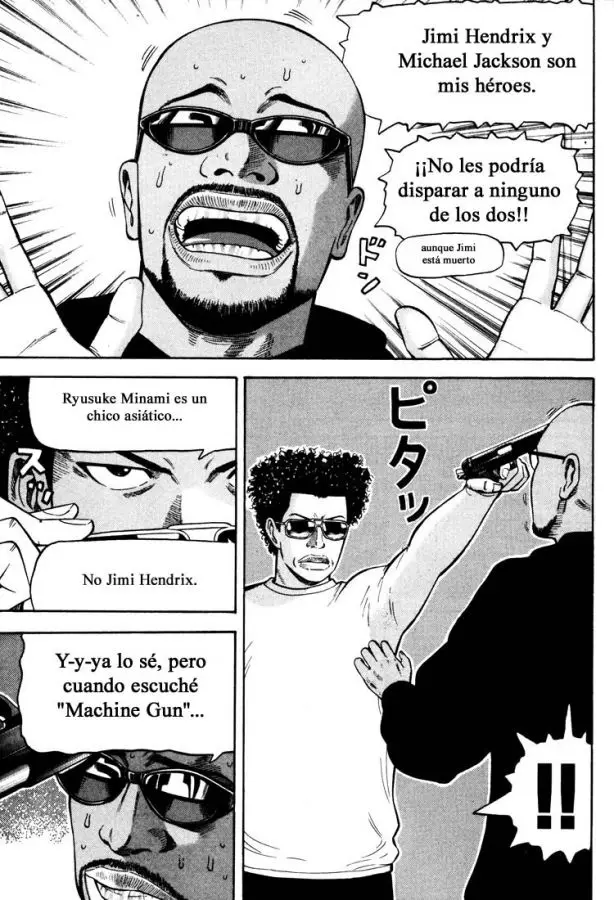 BECK: Mongolian Chop Squad (2004) - Capítulo 35 - Página 5 - LectorTMOo
