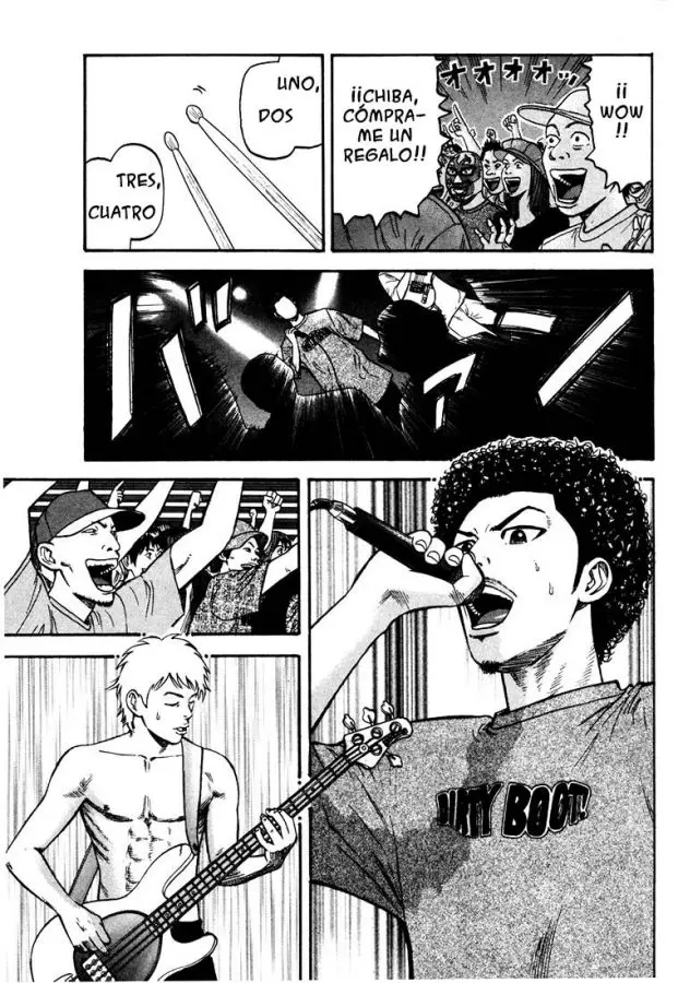 BECK: Mongolian Chop Squad (2004) - Capítulo 35 - Página 37 - LectorTMOo